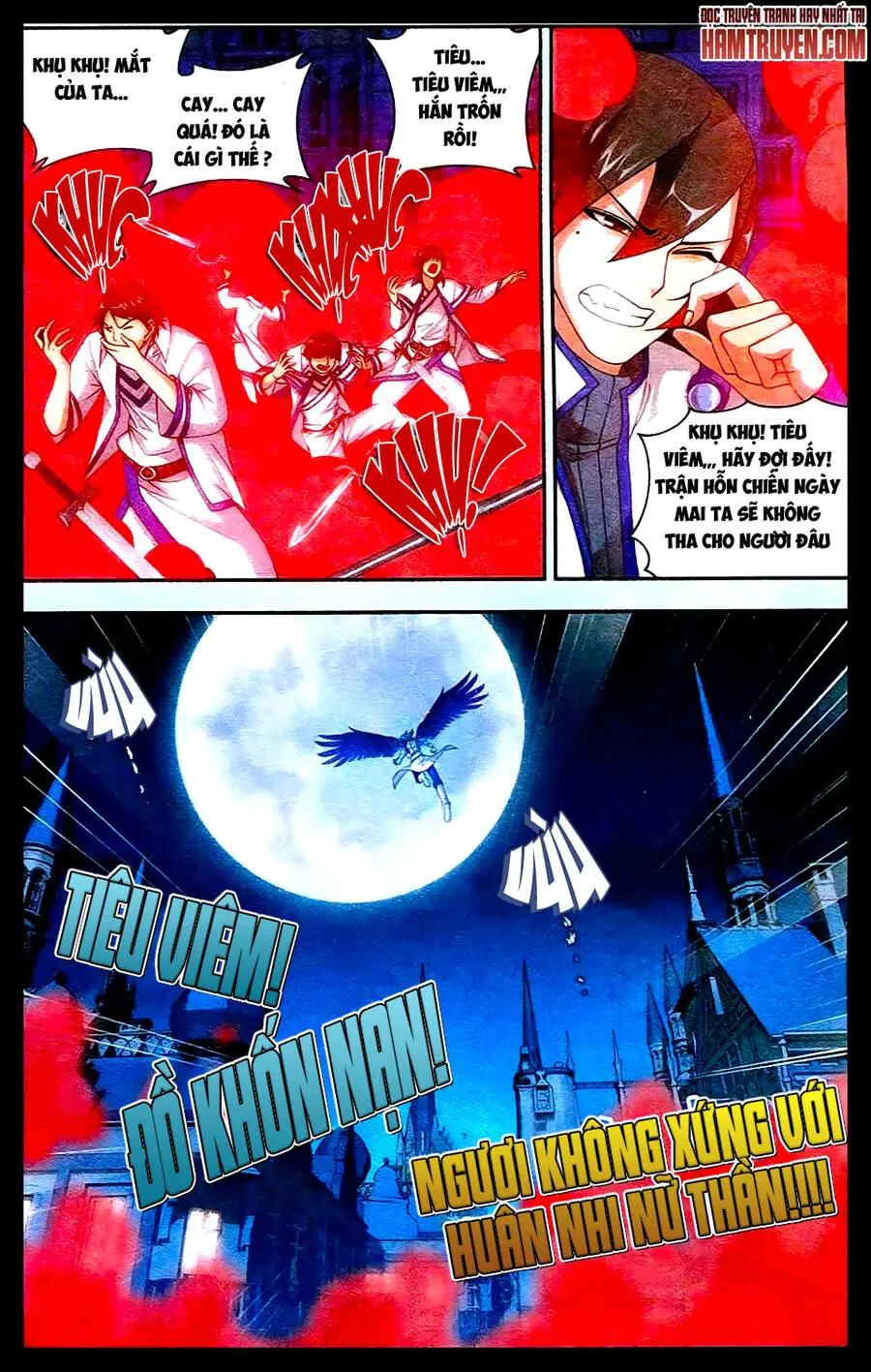 Đấu Phá Thương Khung Nettruyen ZZZ Chương 106 Page 11