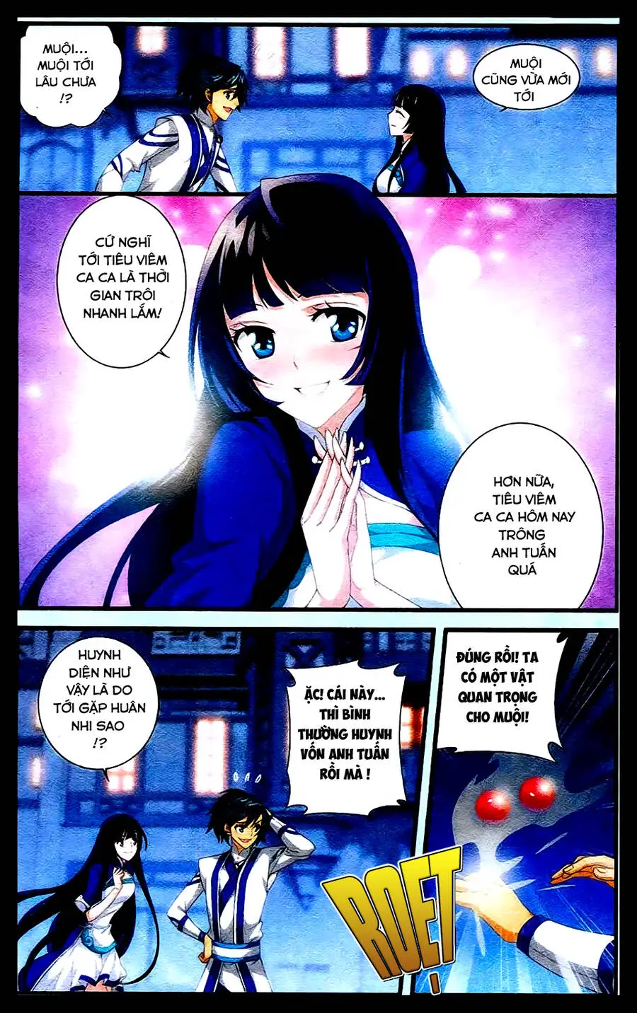 Đấu Phá Thương Khung Nettruyen ZZZ Chương 106 Page 13