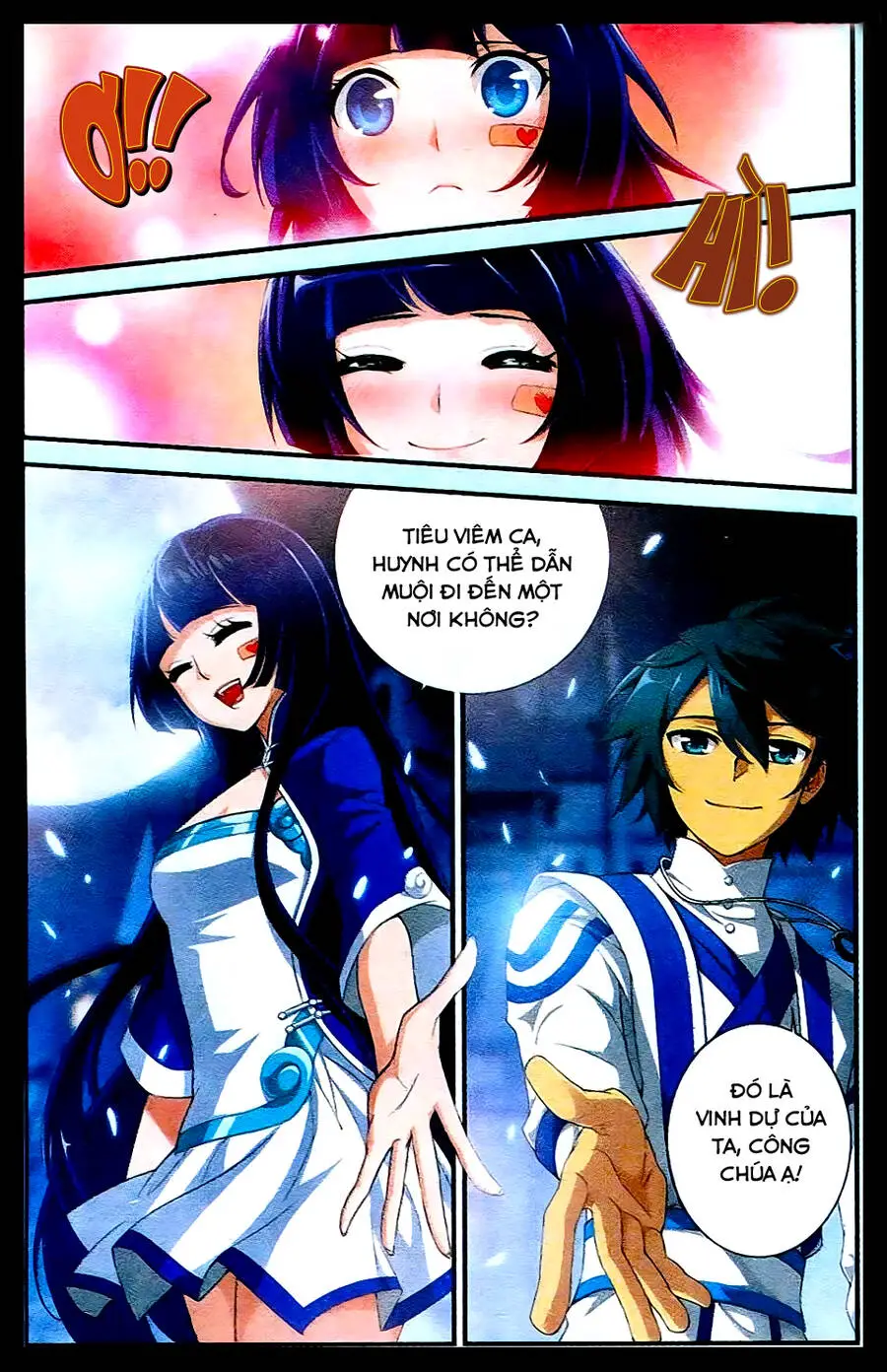 Đấu Phá Thương Khung Nettruyen ZZZ Chương 106 Page 15