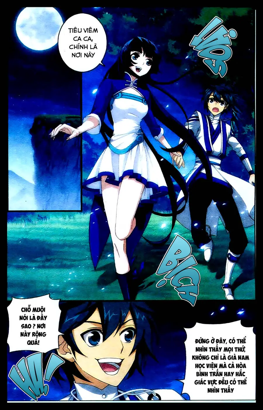 Đấu Phá Thương Khung Nettruyen ZZZ Chương 106 Page 16