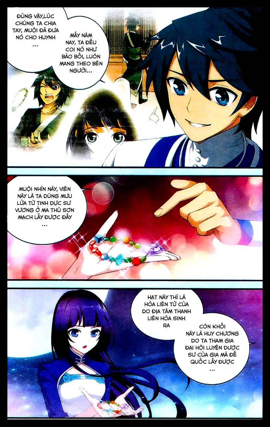 Đấu Phá Thương Khung Nettruyen ZZZ Chương 106 Page 19