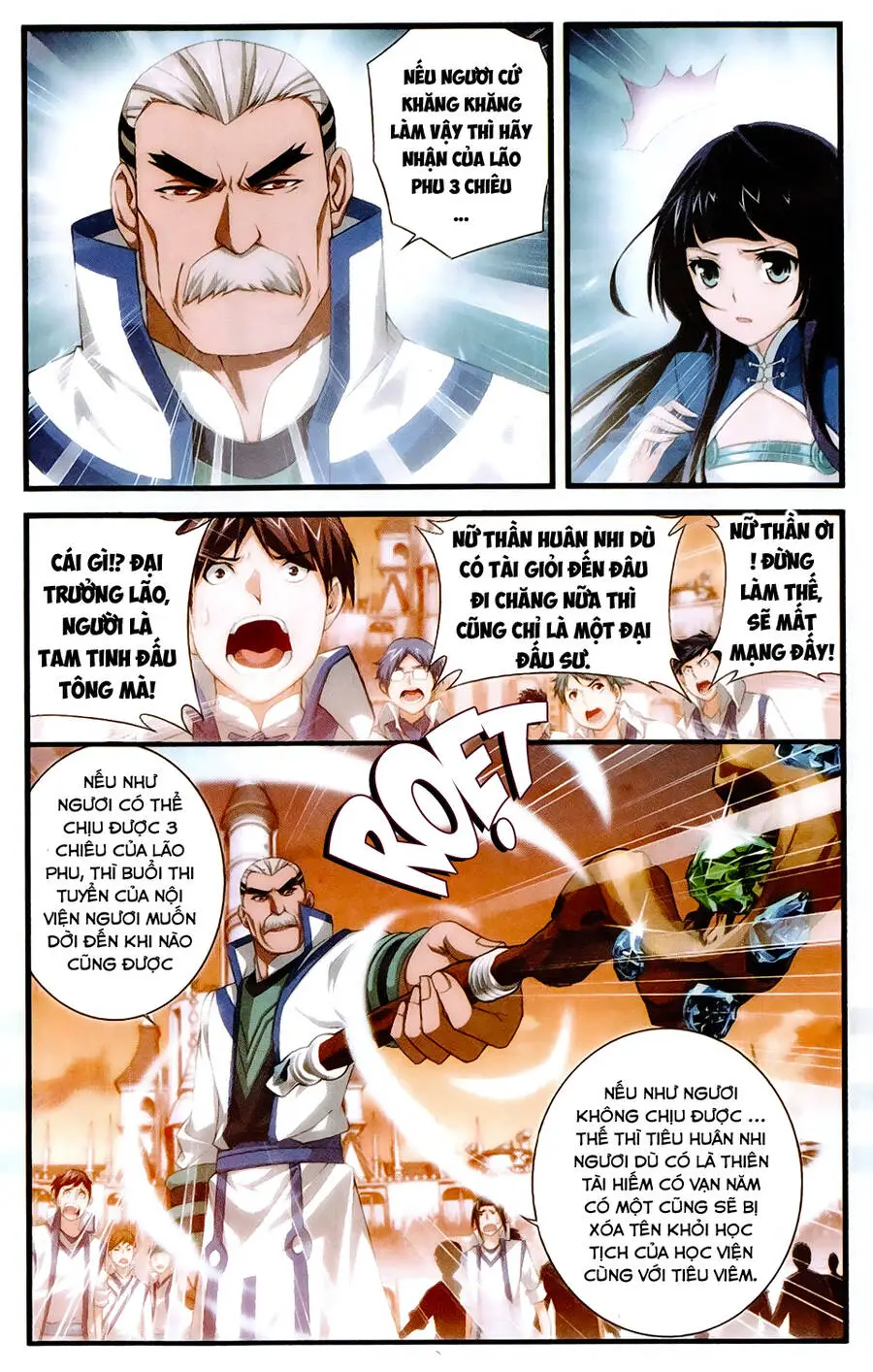 Đấu Phá Thương Khung Nettruyen ZZZ Chương 105 Page 8