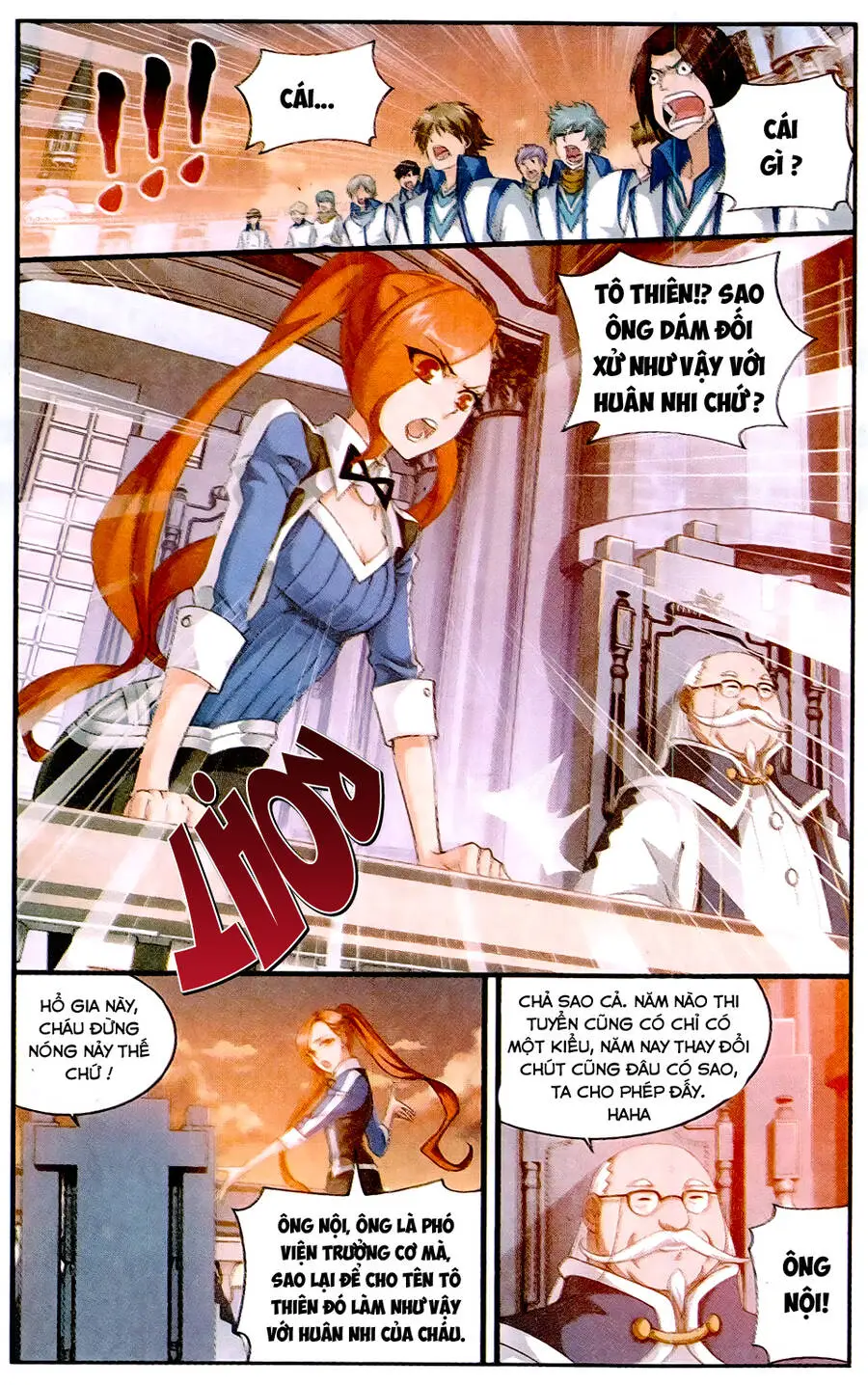 Đấu Phá Thương Khung Nettruyen ZZZ Chương 105 Page 9