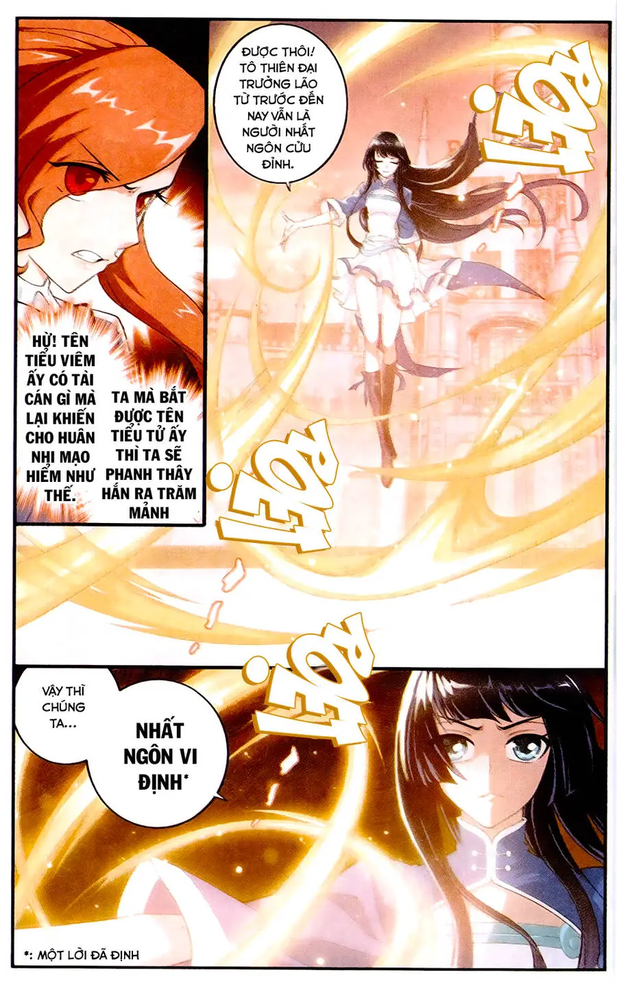 Đấu Phá Thương Khung Nettruyen ZZZ Chương 105 Page 10