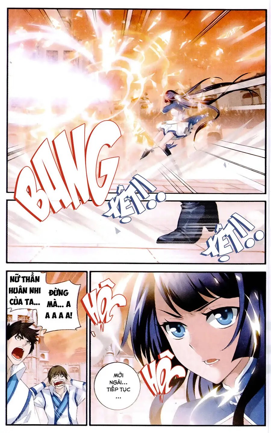 Đấu Phá Thương Khung Nettruyen ZZZ Chương 105 Page 12