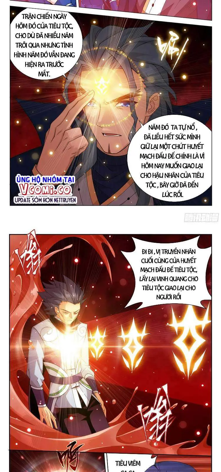 Đấu Phá Thương Khung Nettruyen ZZZ Chương 355 Page 12