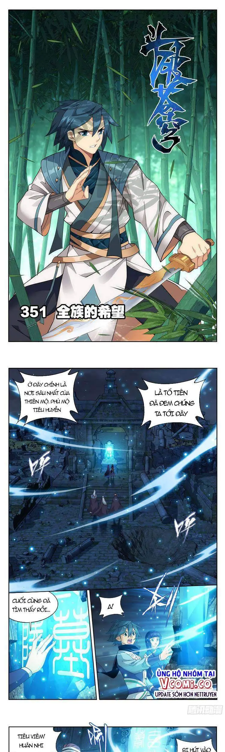 Đấu Phá Thương Khung Nettruyen ZZZ Chương 354 Page 1