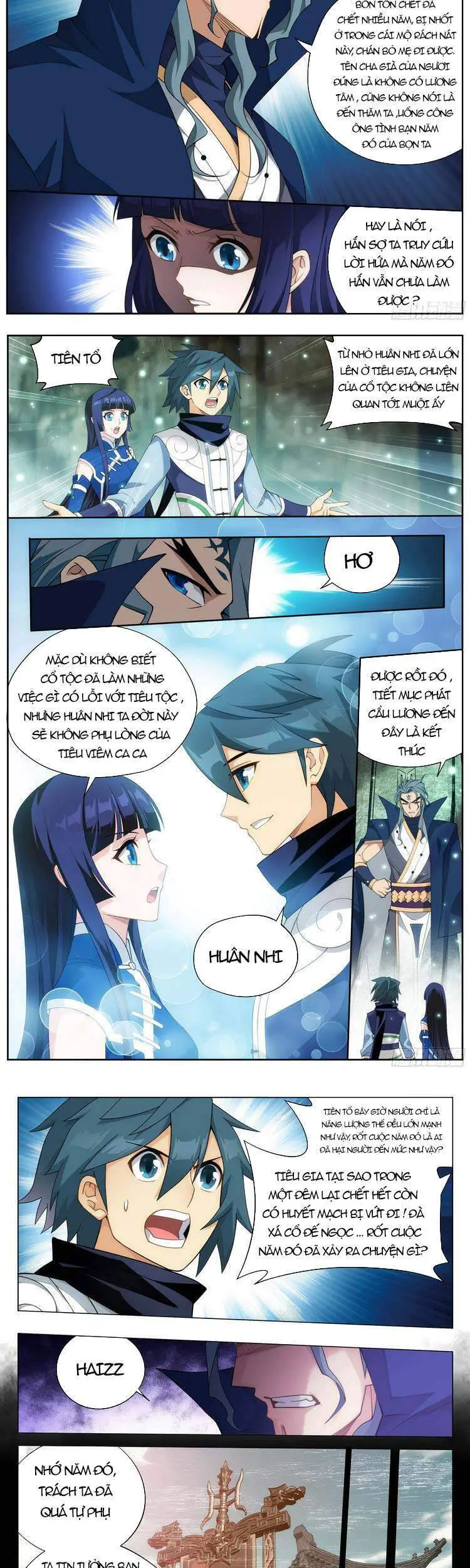 Đấu Phá Thương Khung Nettruyen ZZZ Chương 354 Page 5