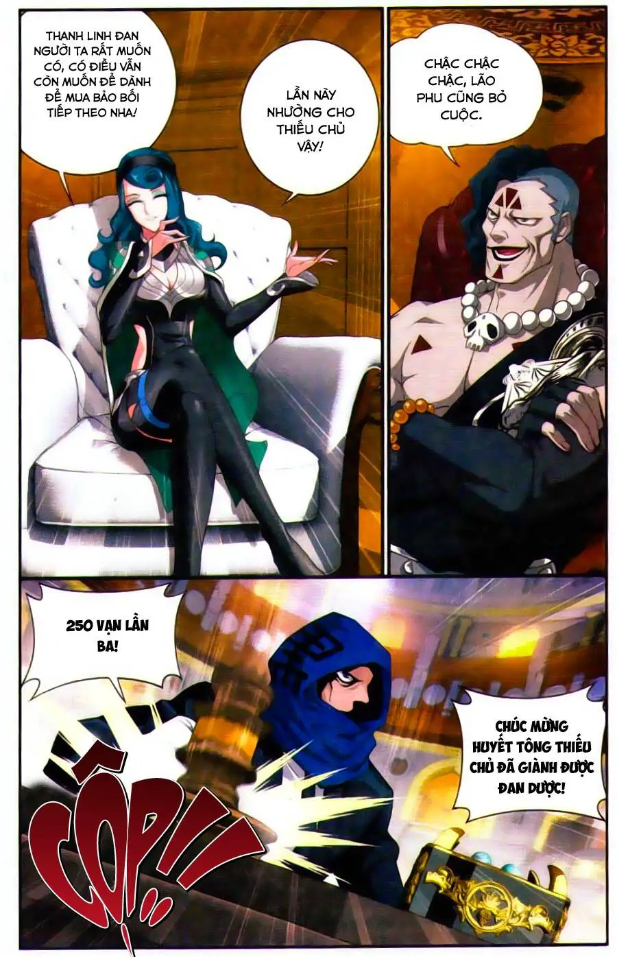 Đấu Phá Thương Khung Nettruyen ZZZ Chương 101 Page 8