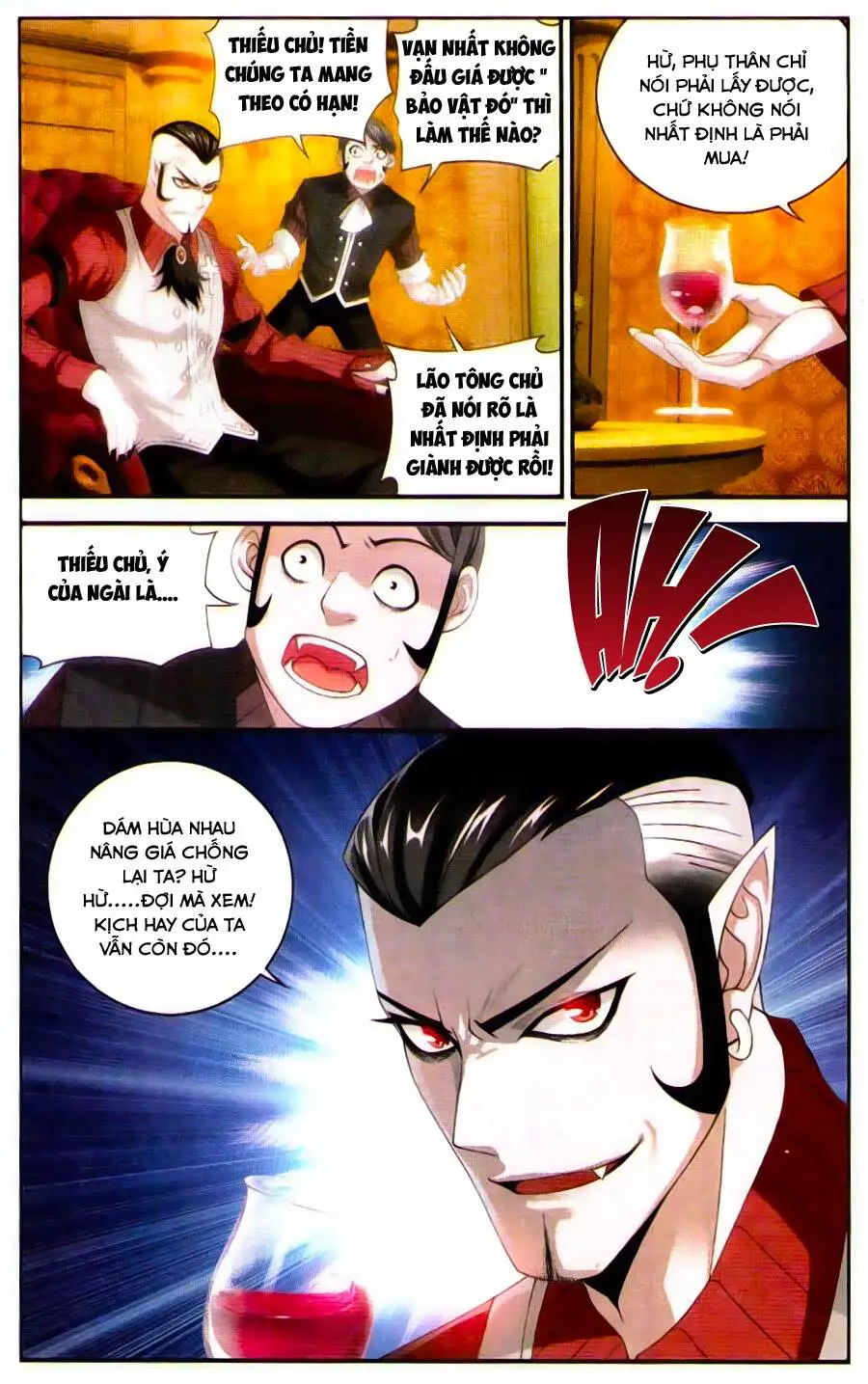 Đấu Phá Thương Khung Nettruyen ZZZ Chương 101 Page 9