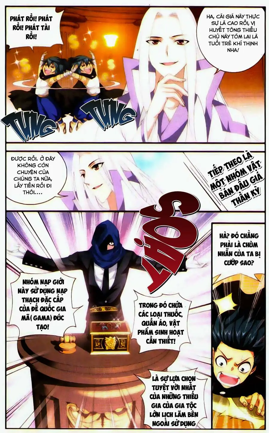 Đấu Phá Thương Khung Nettruyen ZZZ Chương 101 Page 10