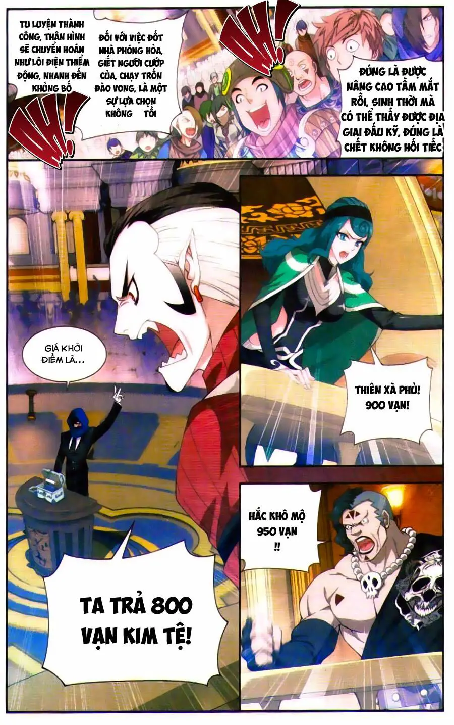 Đấu Phá Thương Khung Nettruyen ZZZ Chương 101 Page 14