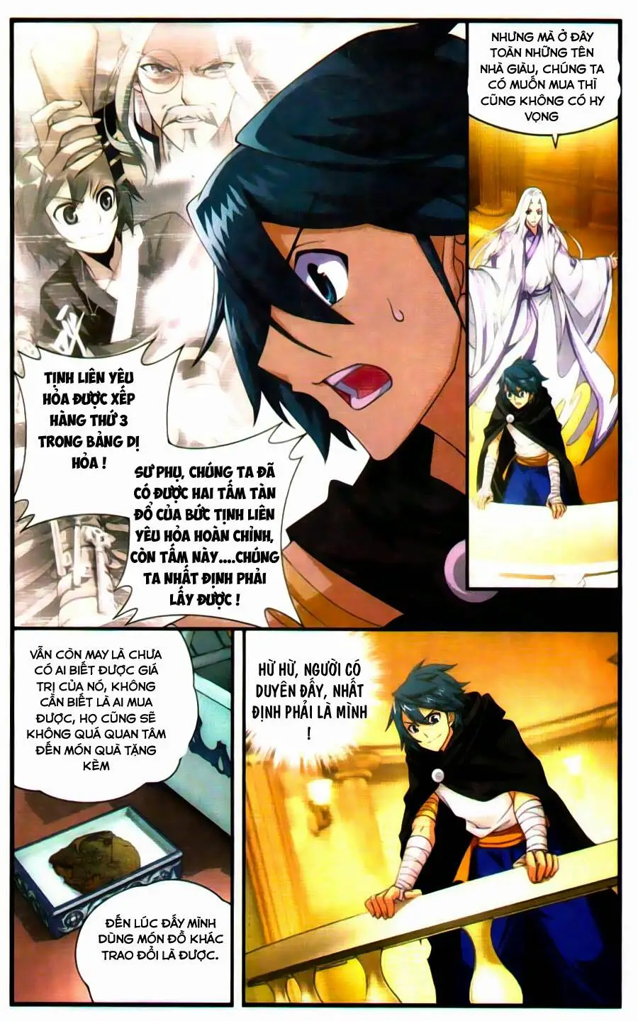 Đấu Phá Thương Khung Nettruyen ZZZ Chương 101 Page 17