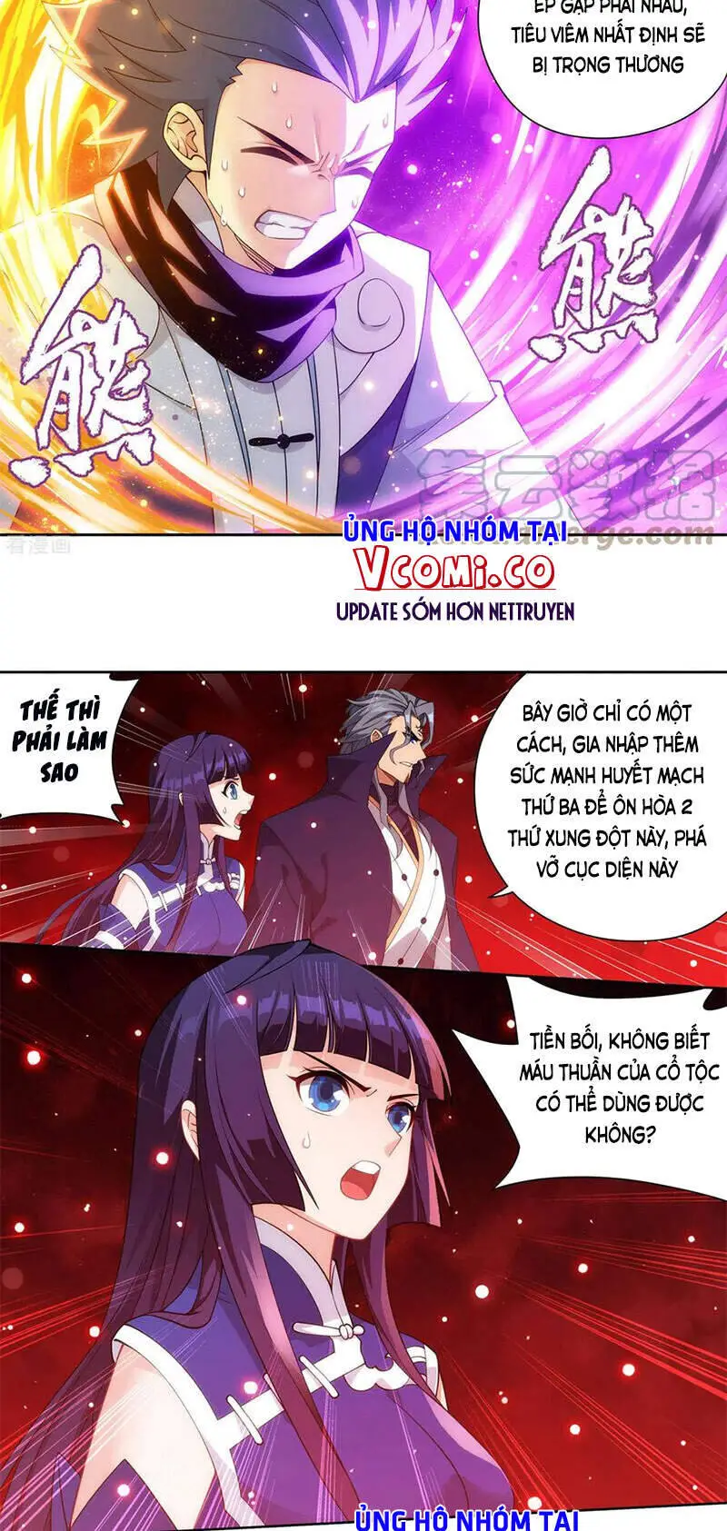 Đấu Phá Thương Khung Nettruyen ZZZ Chương 356 Page 3