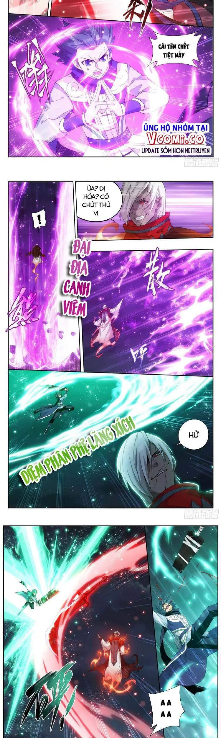 Đấu Phá Thương Khung Nettruyen ZZZ Chương 352 Page 3