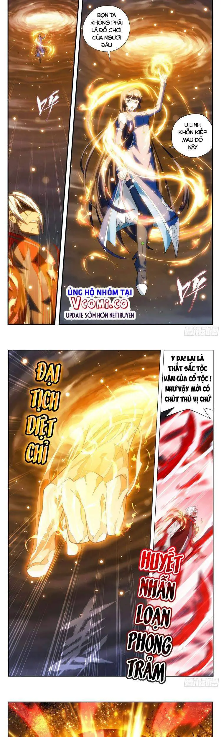 Đấu Phá Thương Khung Nettruyen ZZZ Chương 352 Page 5
