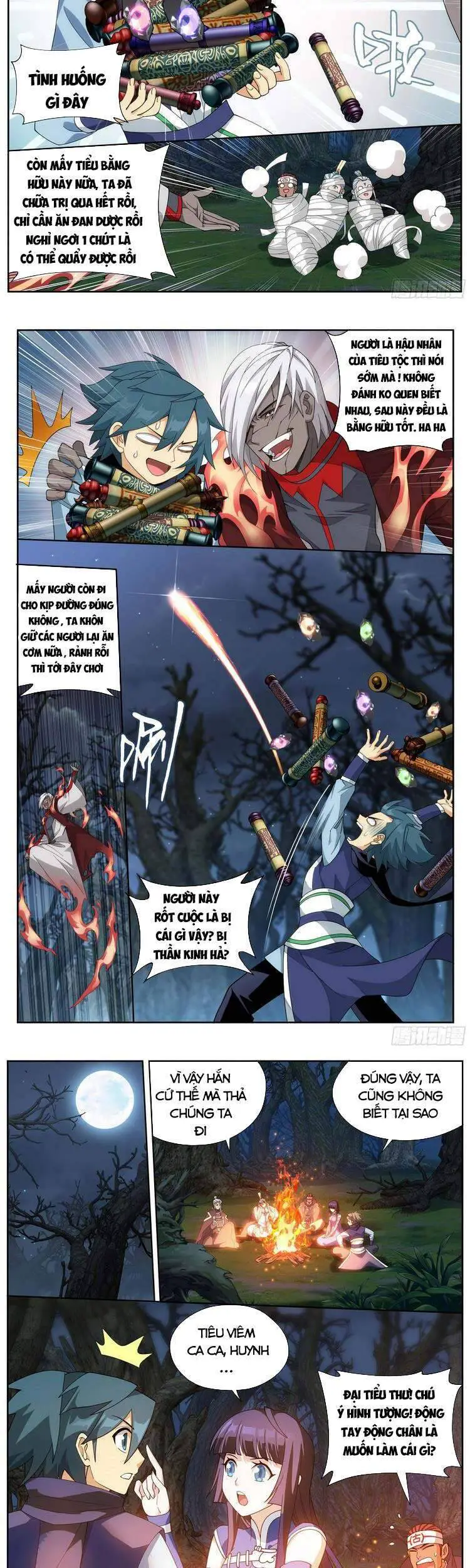 Đấu Phá Thương Khung Nettruyen ZZZ Chương 352 Page 11