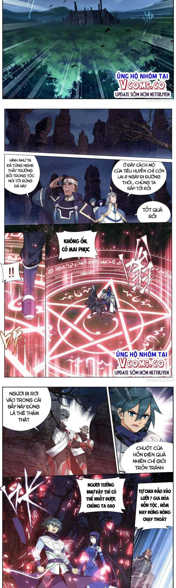 Đấu Phá Thương Khung Nettruyen ZZZ Chương 352 Page 15
