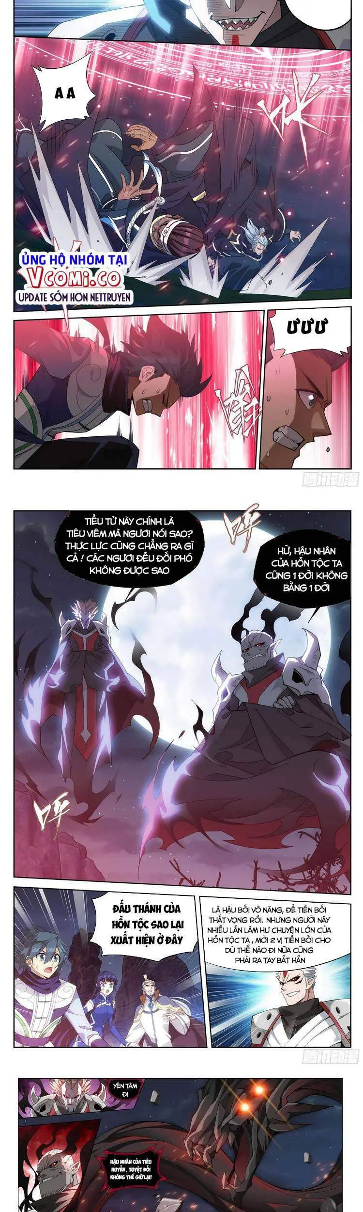 Đấu Phá Thương Khung Nettruyen ZZZ Chương 352 Page 17