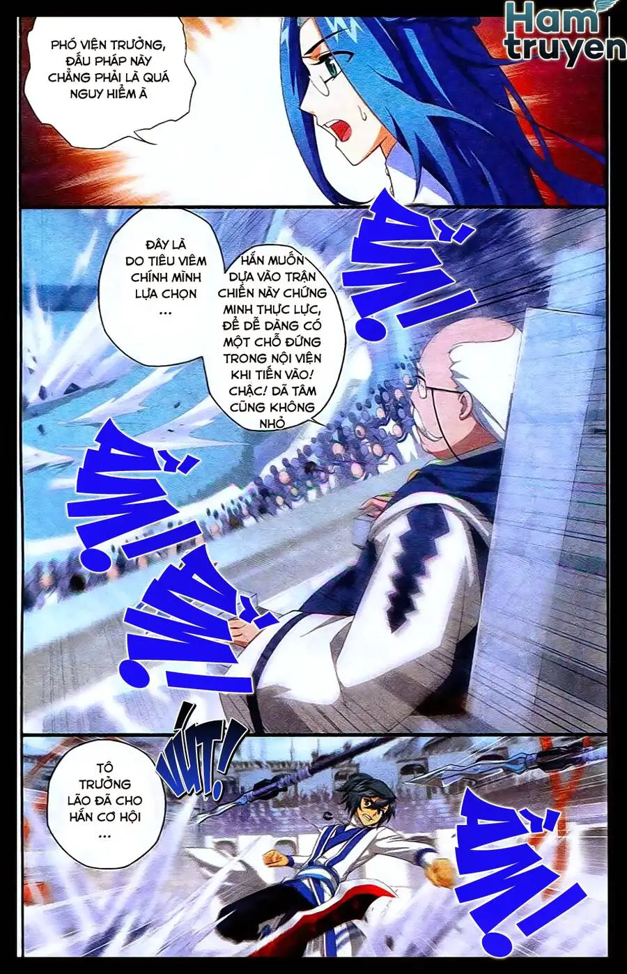 Đấu Phá Thương Khung Nettruyen ZZZ Chương 108 Page 11