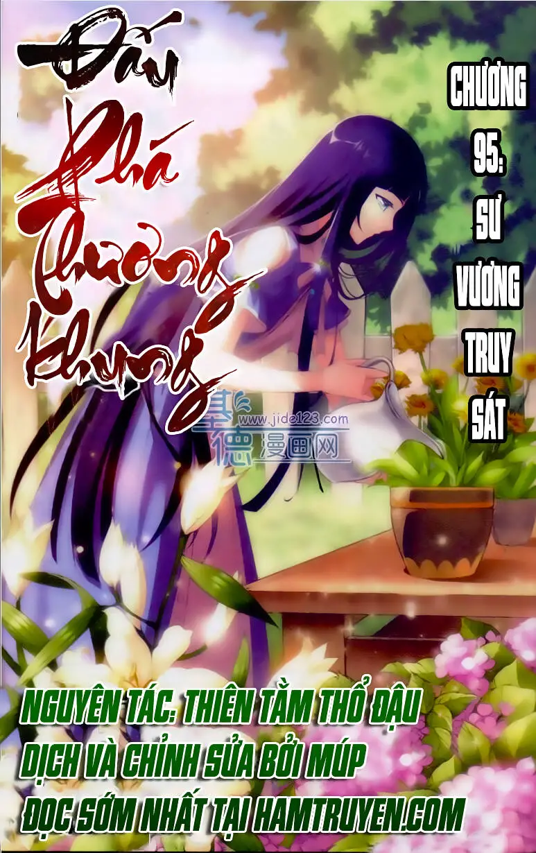 Đấu Phá Thương Khung Nettruyen ZZZ Chương 95 Page 1