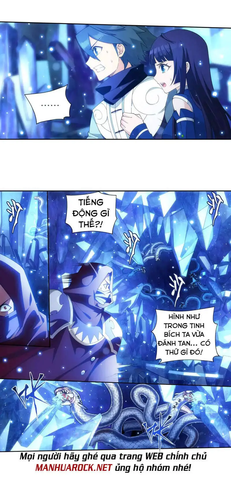 Đấu Phá Thương Khung Nettruyen ZZZ Chương 350 Page 3