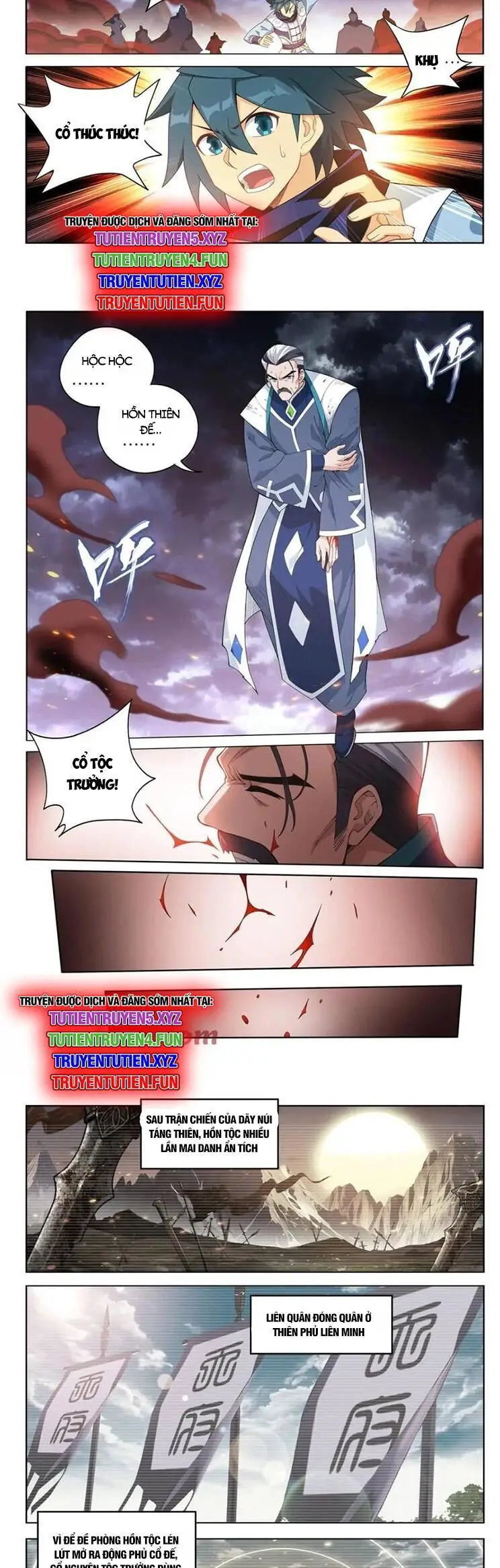 Đấu Phá Thương Khung Nettruyen ZZZ Chương 458 Page 4
