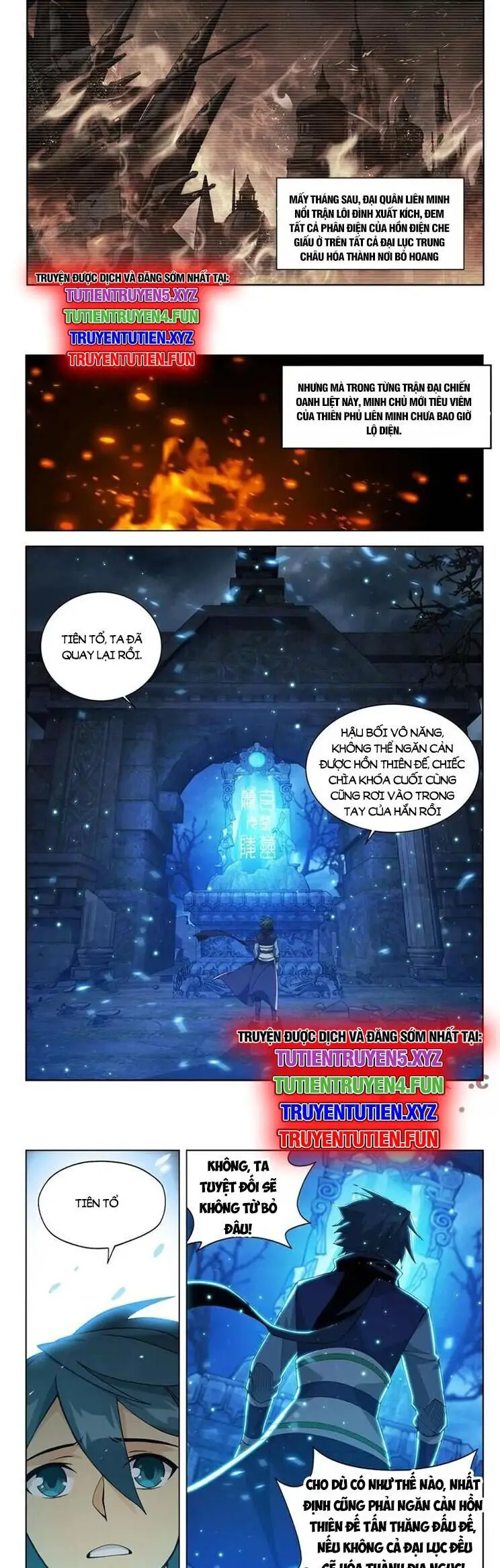 Đấu Phá Thương Khung Nettruyen ZZZ Chương 458 Page 6