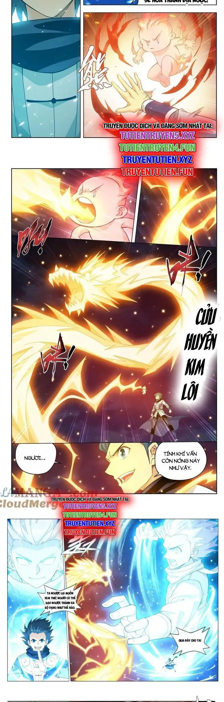 Đấu Phá Thương Khung Nettruyen ZZZ Chương 458 Page 7