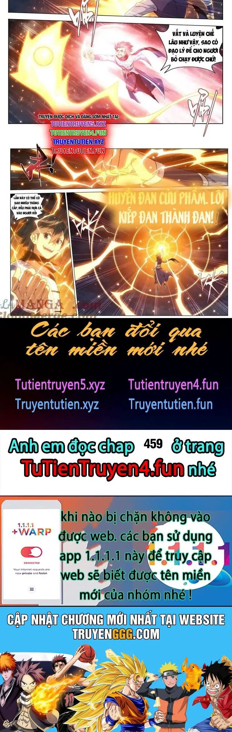 Đấu Phá Thương Khung Nettruyen ZZZ Chương 458 Page 11