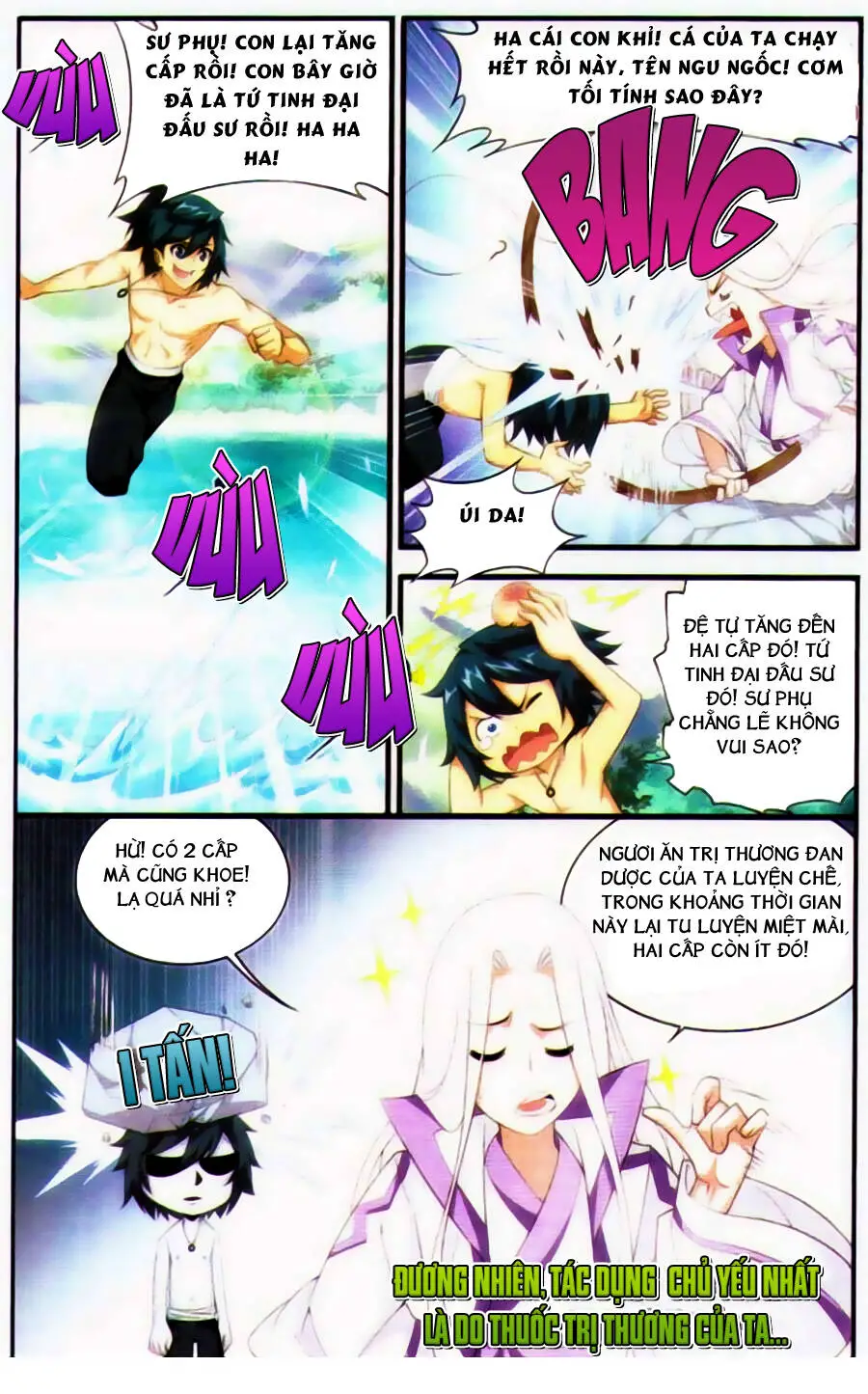 Đấu Phá Thương Khung Nettruyen ZZZ Chương 91 Page 11