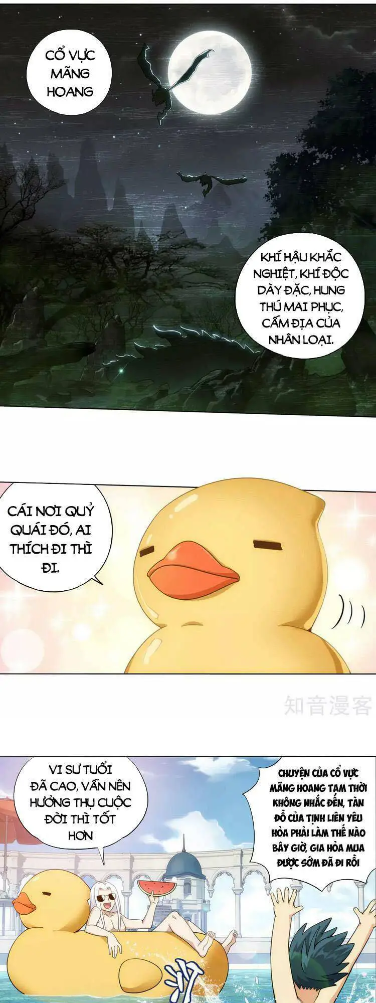 Đấu Phá Thương Khung Nettruyen ZZZ Chương 367 Page 1