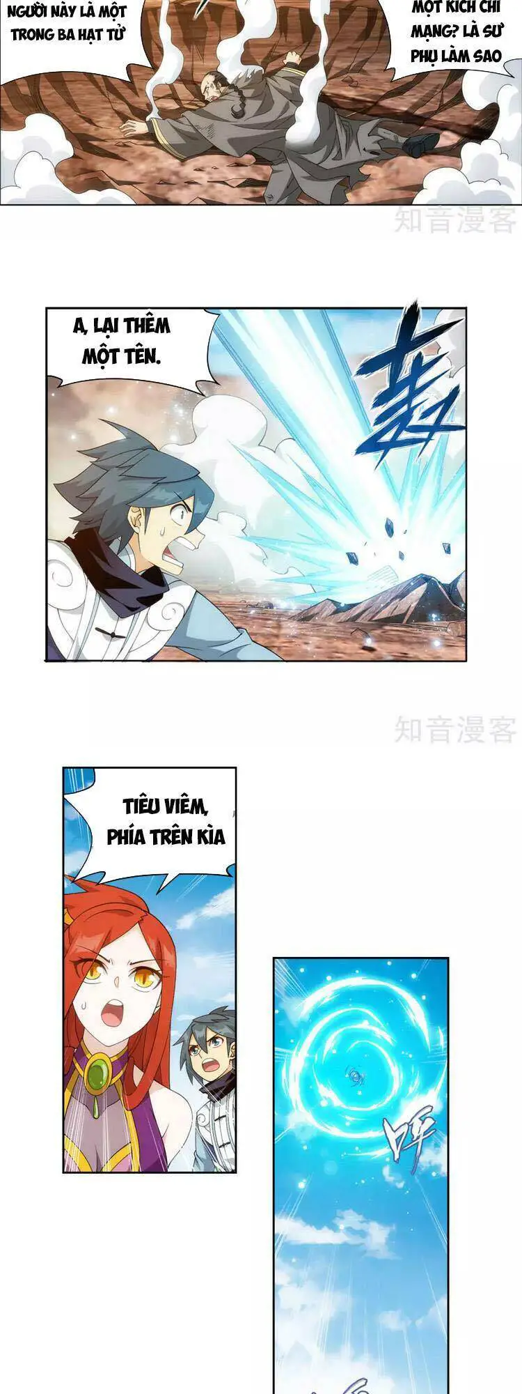 Đấu Phá Thương Khung Nettruyen ZZZ Chương 367 Page 6