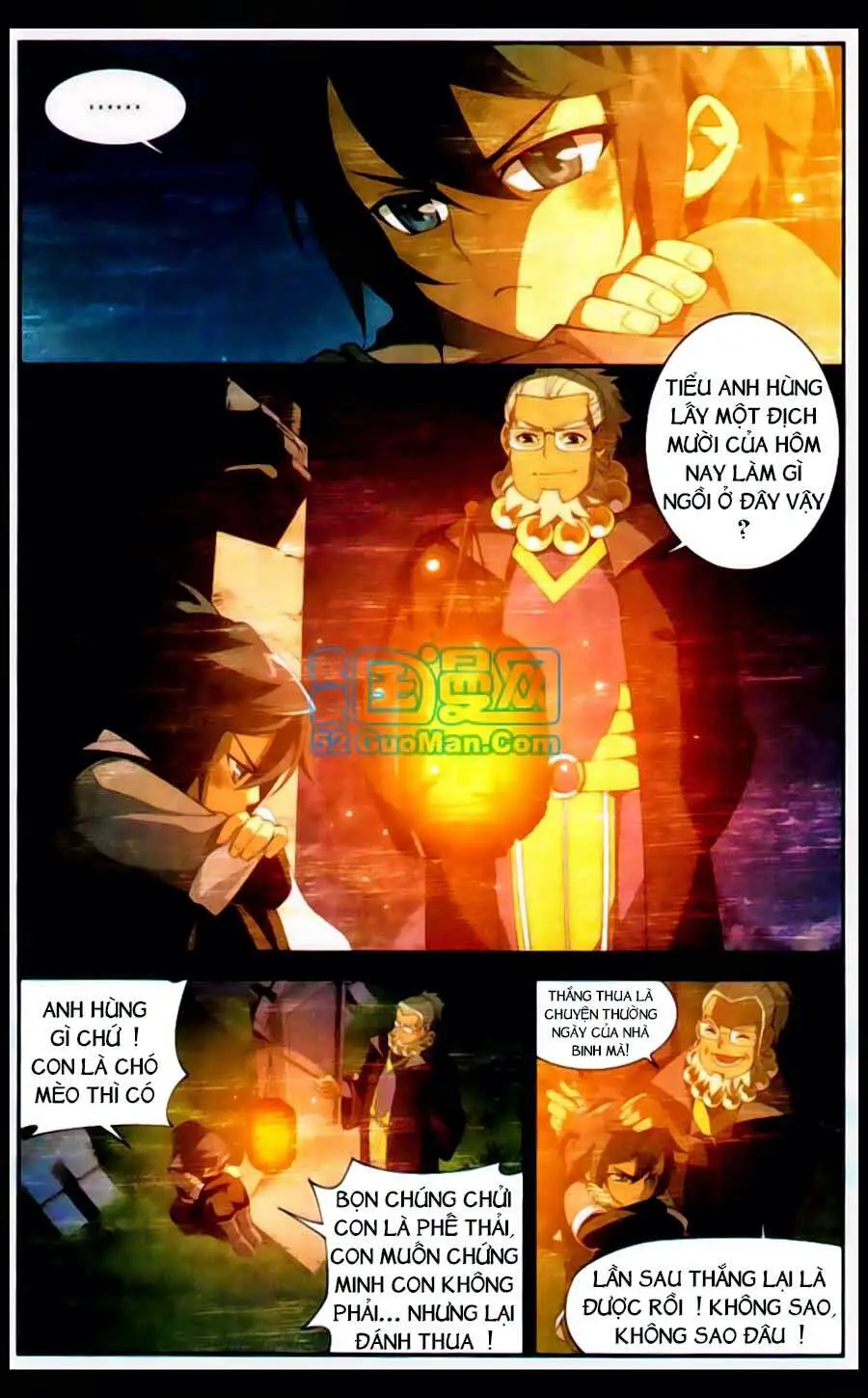 Đấu Phá Thương Khung Nettruyen ZZZ Chương 85 Page 4