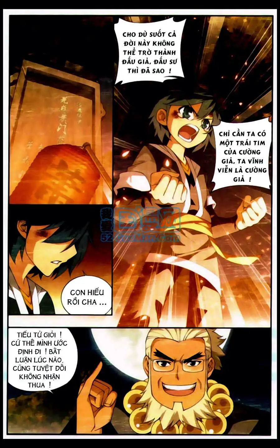 Đấu Phá Thương Khung Nettruyen ZZZ Chương 85 Page 8