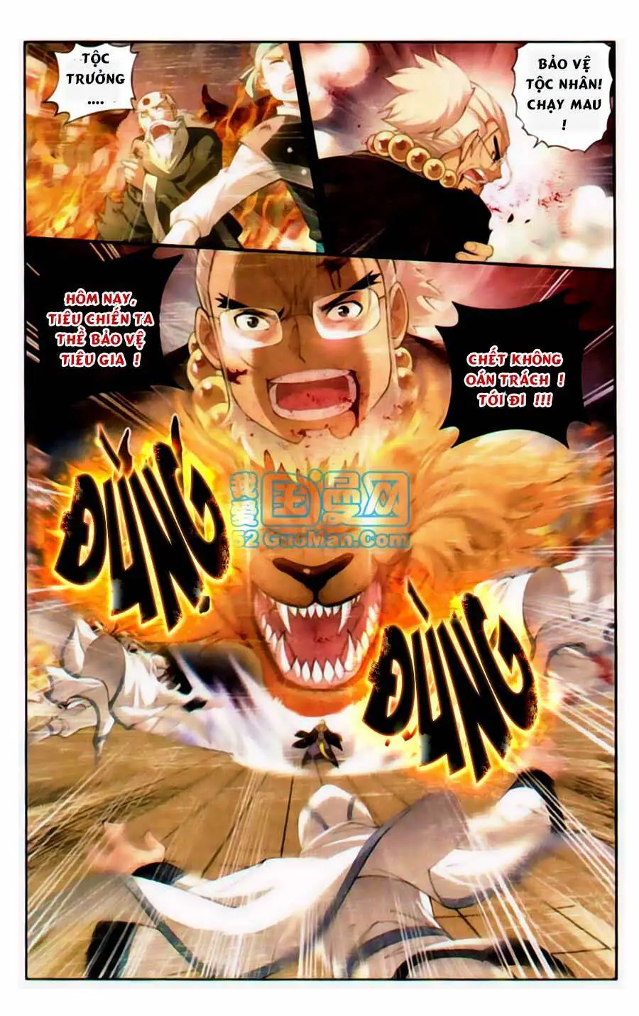 Đấu Phá Thương Khung Nettruyen ZZZ Chương 85 Page 11