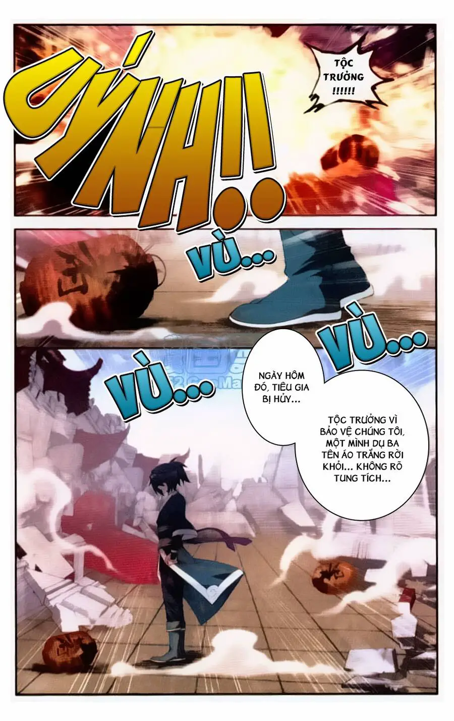 Đấu Phá Thương Khung Nettruyen ZZZ Chương 85 Page 12