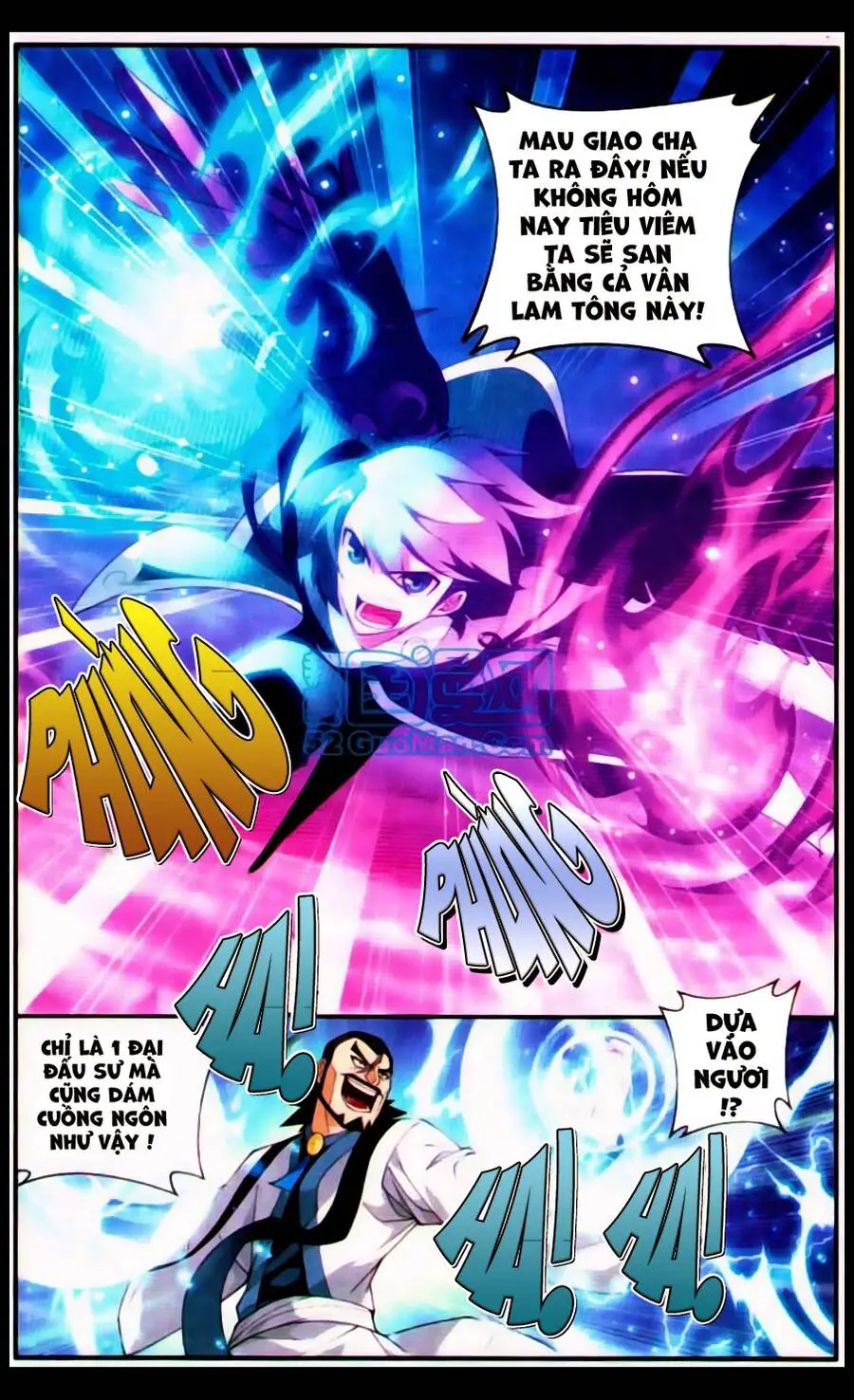 Đấu Phá Thương Khung Nettruyen ZZZ Chương 88 Page 2