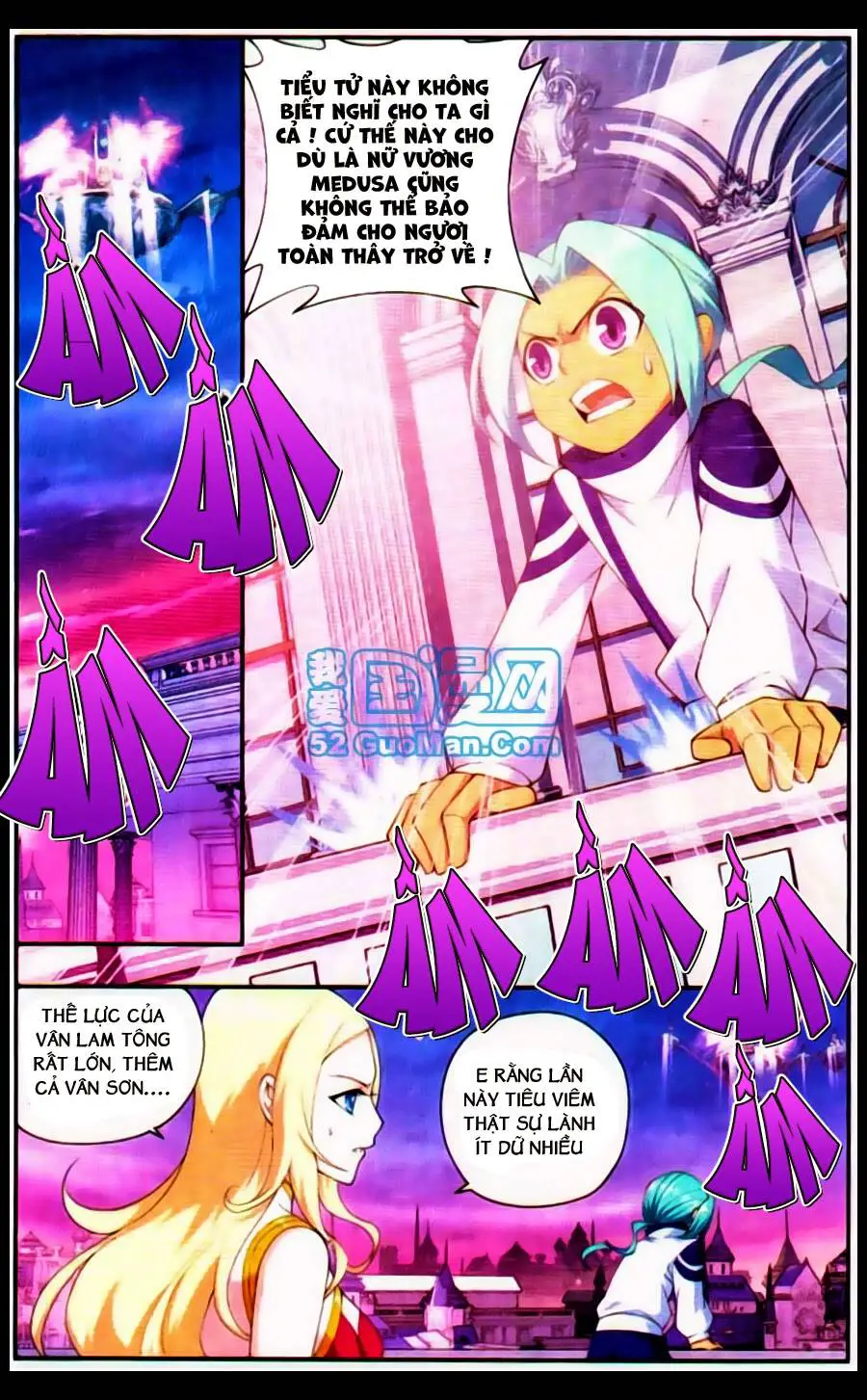 Đấu Phá Thương Khung Nettruyen ZZZ Chương 88 Page 3