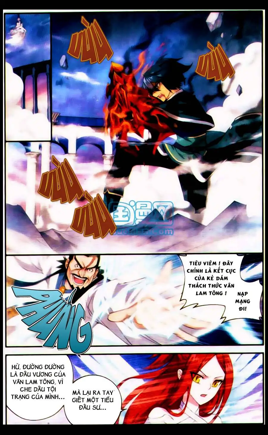 Đấu Phá Thương Khung Nettruyen ZZZ Chương 88 Page 5
