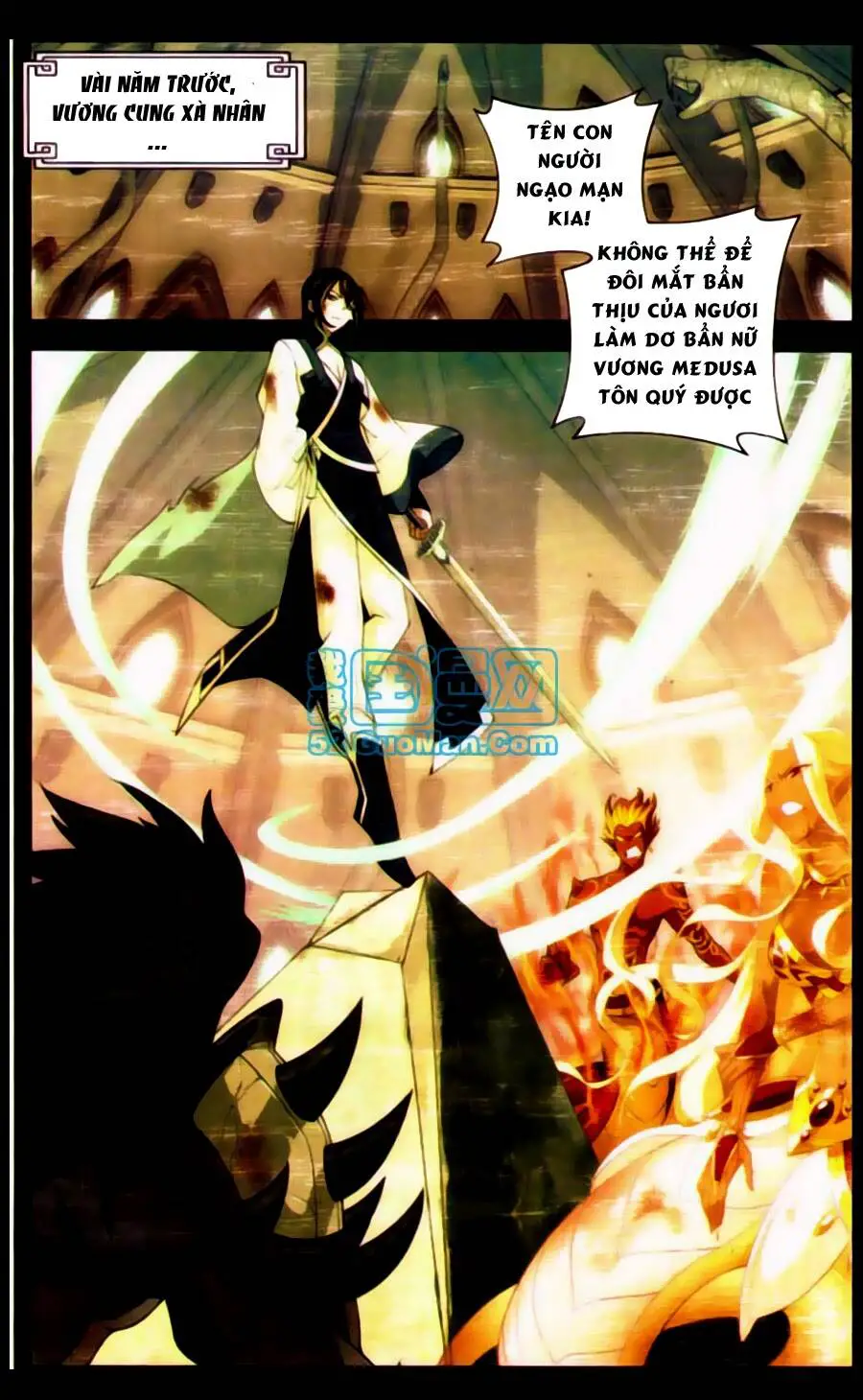 Đấu Phá Thương Khung Nettruyen ZZZ Chương 88 Page 9
