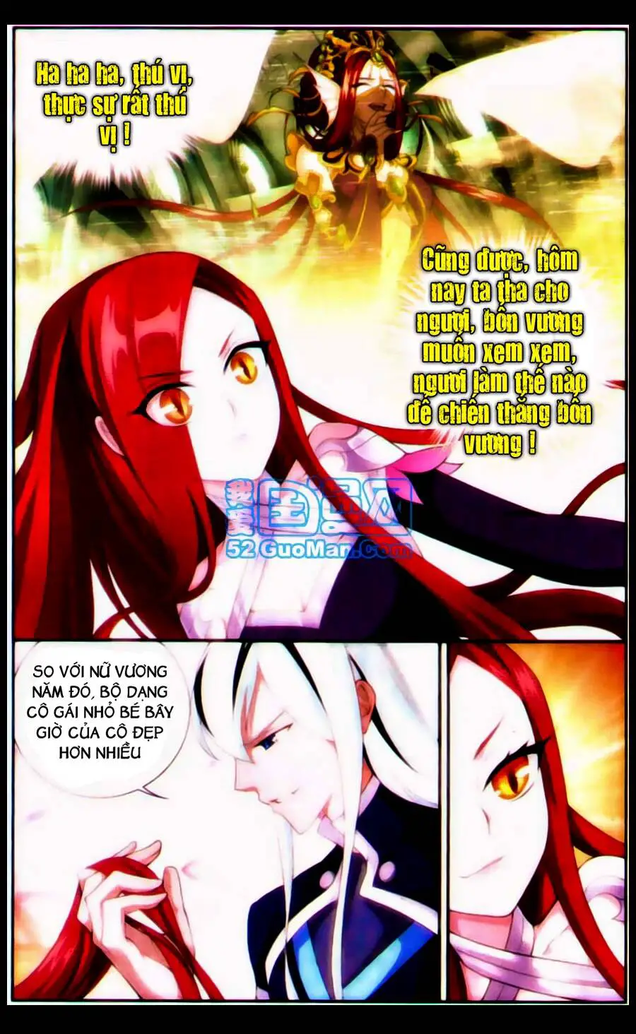 Đấu Phá Thương Khung Nettruyen ZZZ Chương 88 Page 17