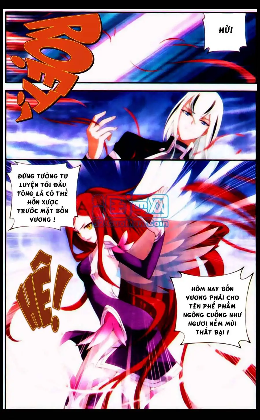 Đấu Phá Thương Khung Nettruyen ZZZ Chương 88 Page 18