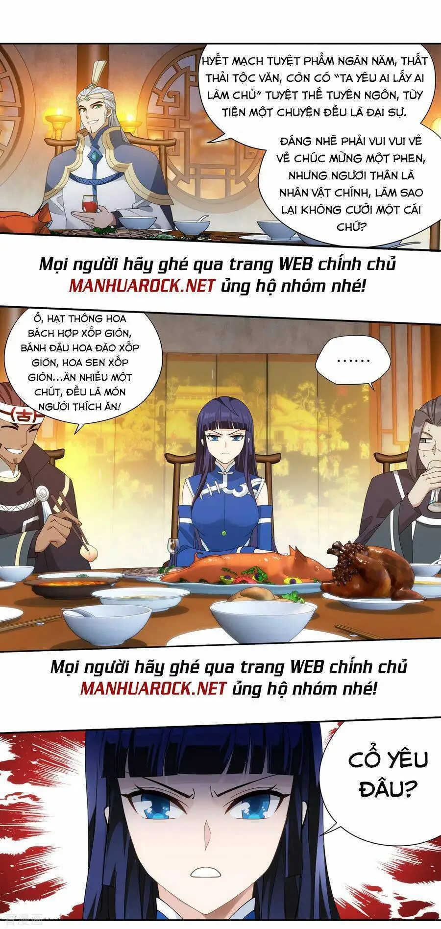 Đấu Phá Thương Khung Nettruyen ZZZ Chương 345 Page 9