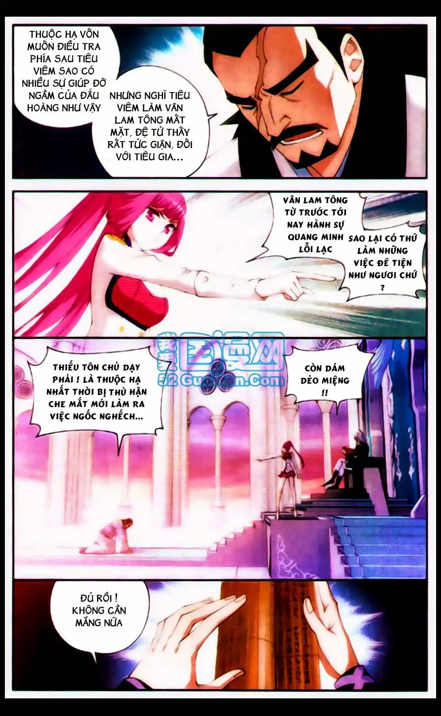 Đấu Phá Thương Khung Nettruyen ZZZ Chương 87 Page 3