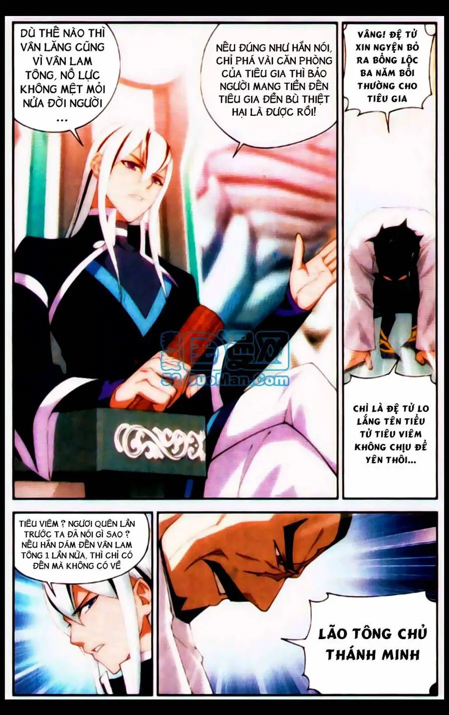 Đấu Phá Thương Khung Nettruyen ZZZ Chương 87 Page 4