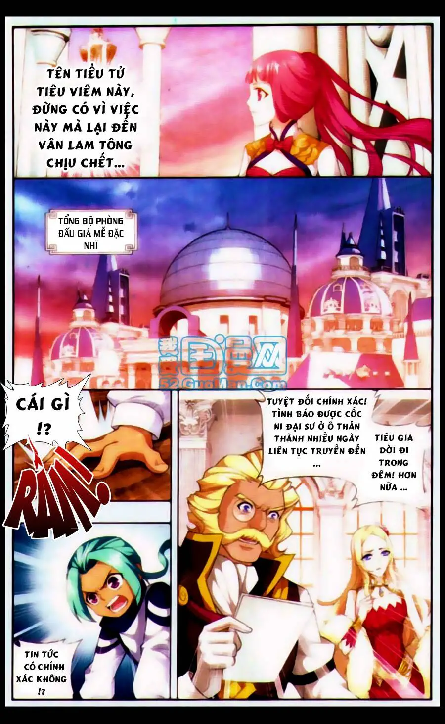 Đấu Phá Thương Khung Nettruyen ZZZ Chương 87 Page 5