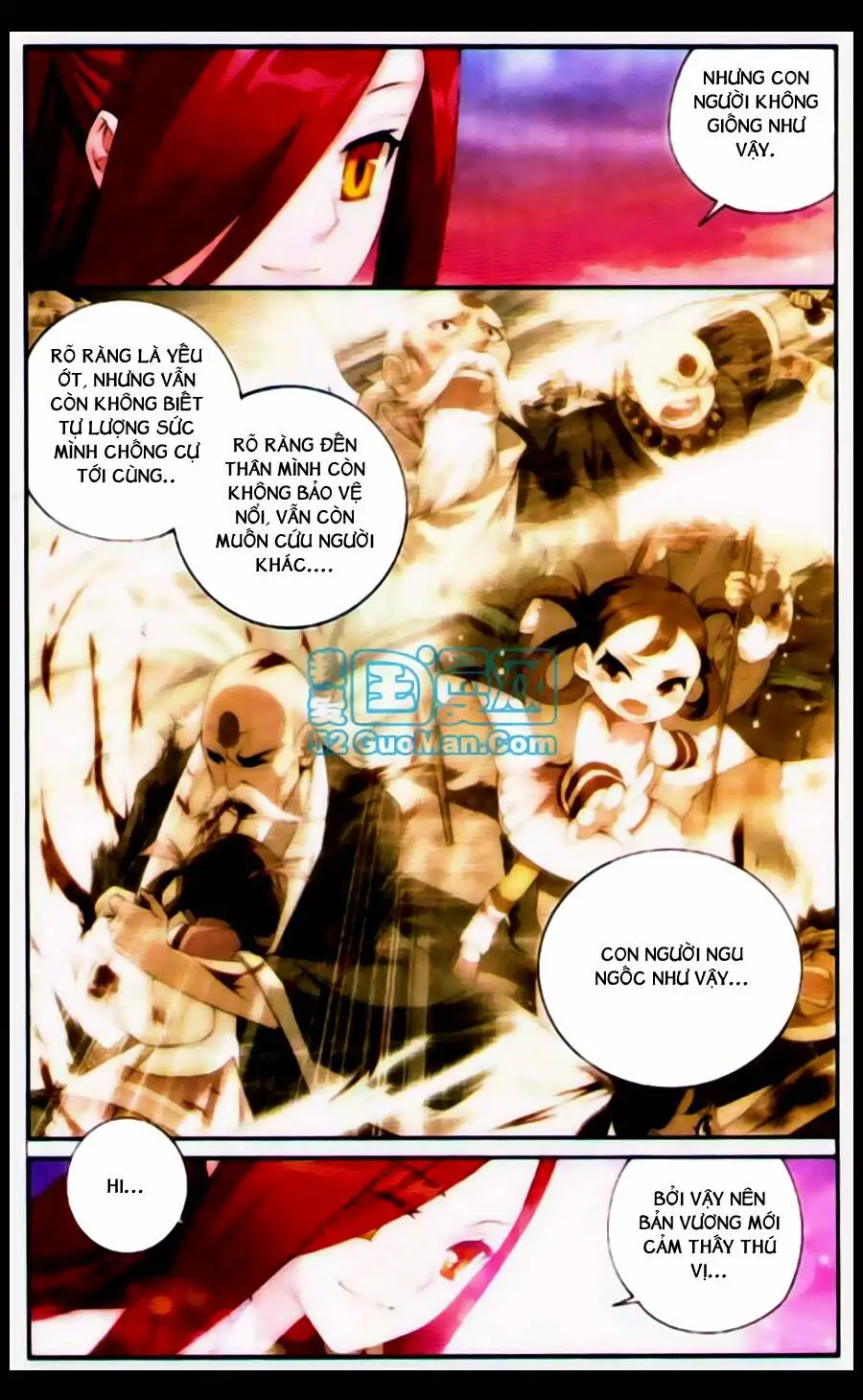 Đấu Phá Thương Khung Nettruyen ZZZ Chương 87 Page 9