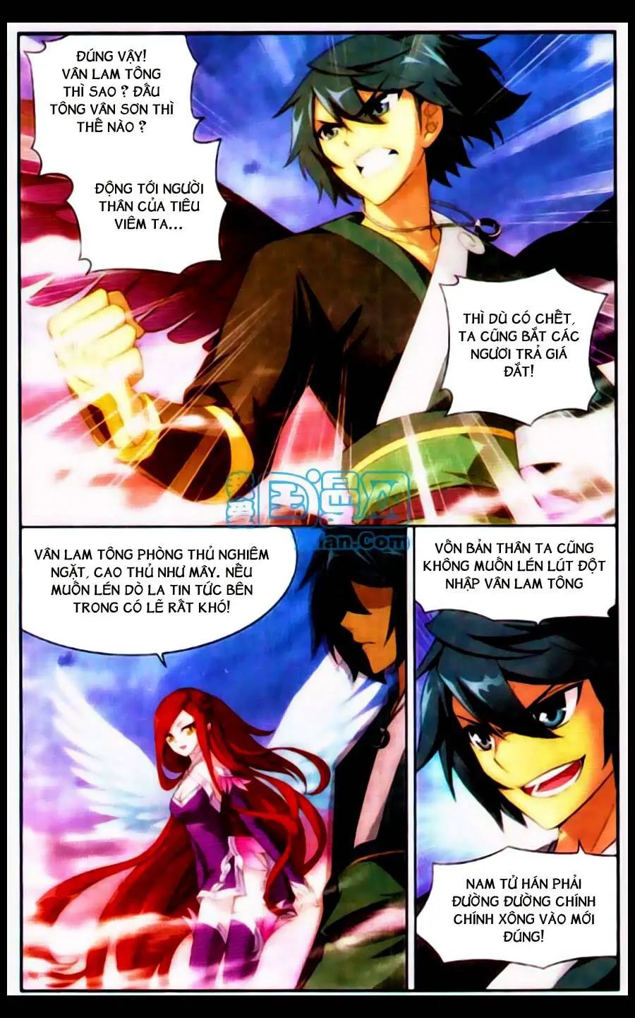 Đấu Phá Thương Khung Nettruyen ZZZ Chương 87 Page 11