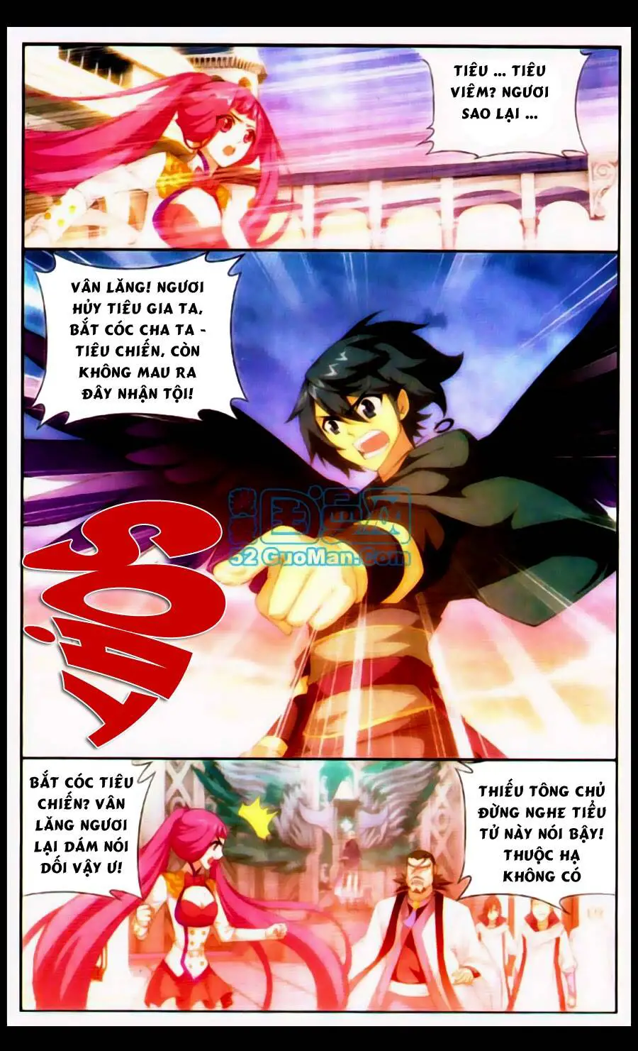 Đấu Phá Thương Khung Nettruyen ZZZ Chương 87 Page 15
